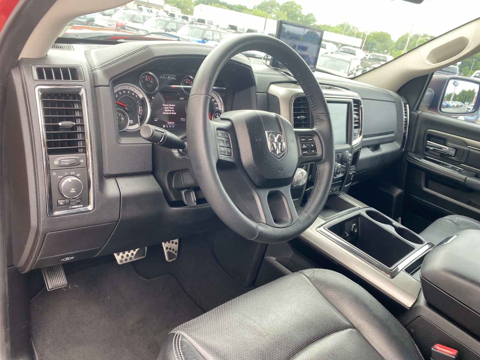 2013 RAM 1500 2WD Quad Cab 140.5 Sport