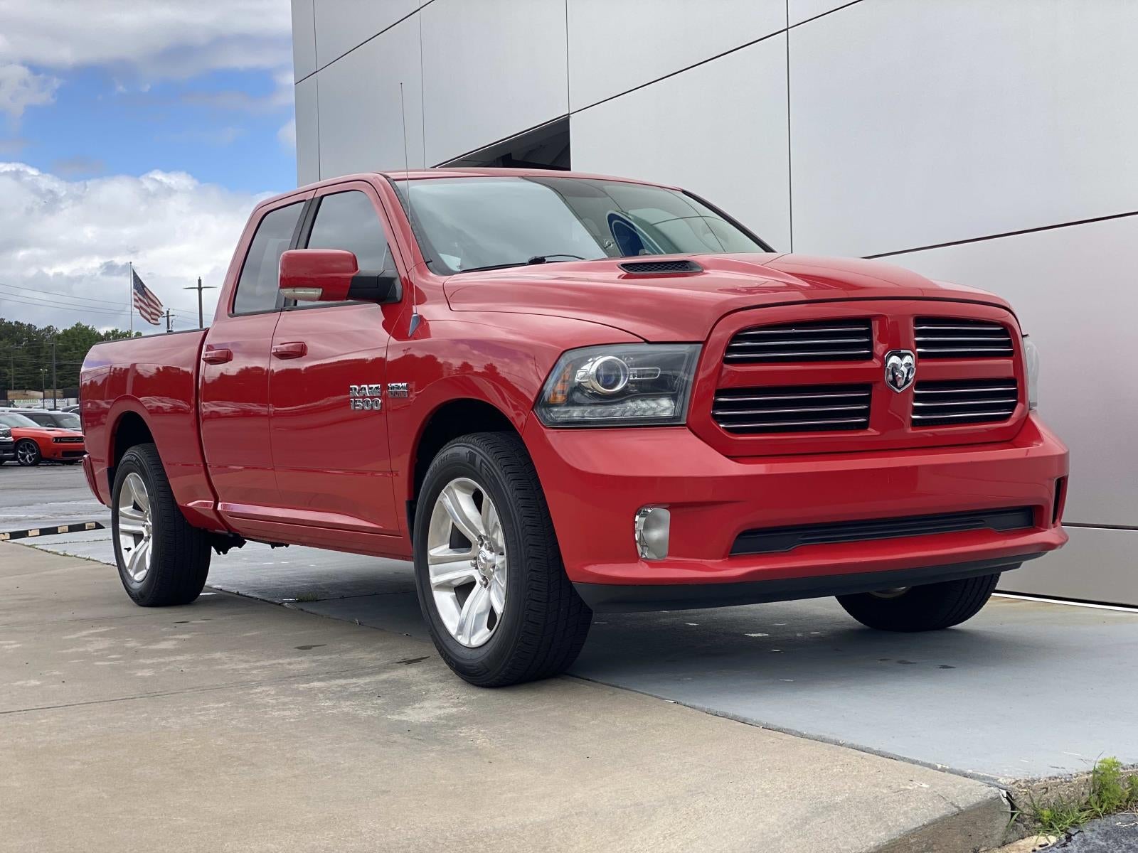 2013 RAM 1500 2WD Quad Cab 140.5 Sport