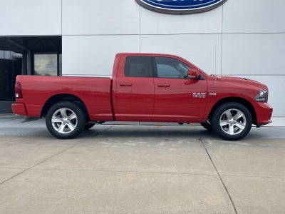 2013 RAM 1500 2WD Quad Cab 140.5 Sport