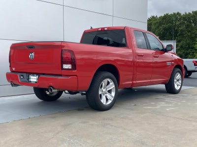 2013 RAM 1500 2WD Quad Cab 140.5 Sport
