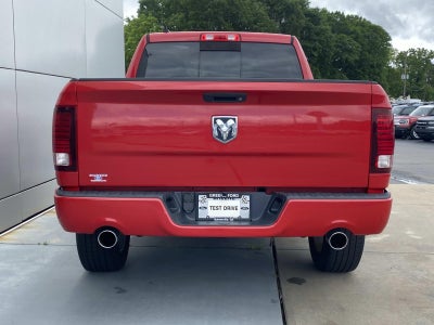 2013 RAM 1500 2WD Quad Cab 140.5 Sport