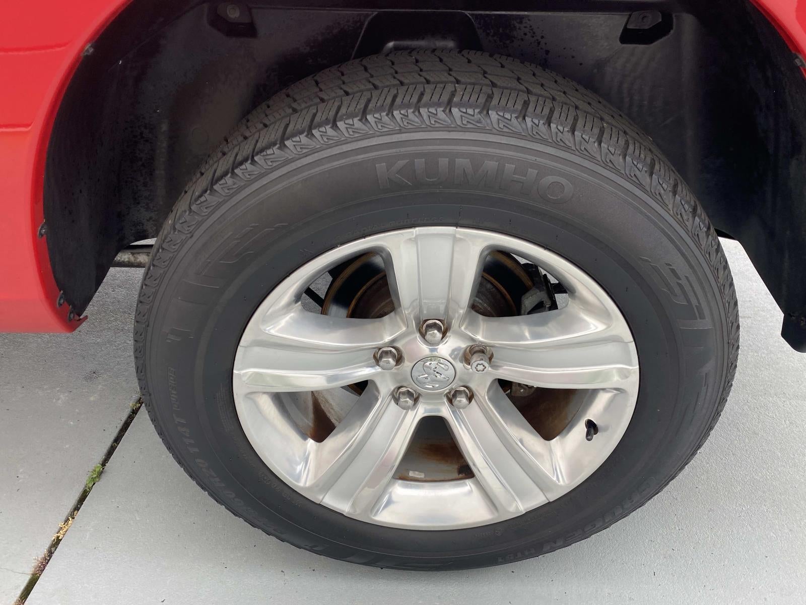2013 RAM 1500 2WD Quad Cab 140.5 Sport