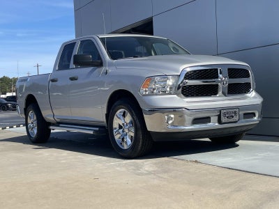 2019 RAM 1500 Classic Tradesman 4x4 Quad Cab 6'4 Box