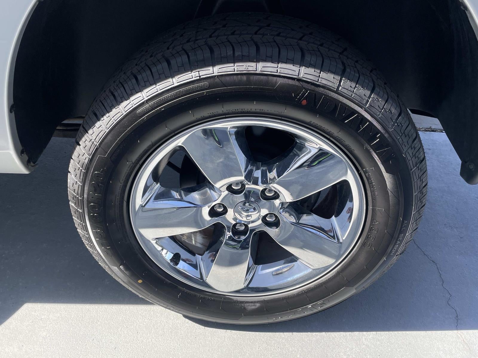 2019 RAM 1500 Classic Tradesman 4x4 Quad Cab 6'4 Box