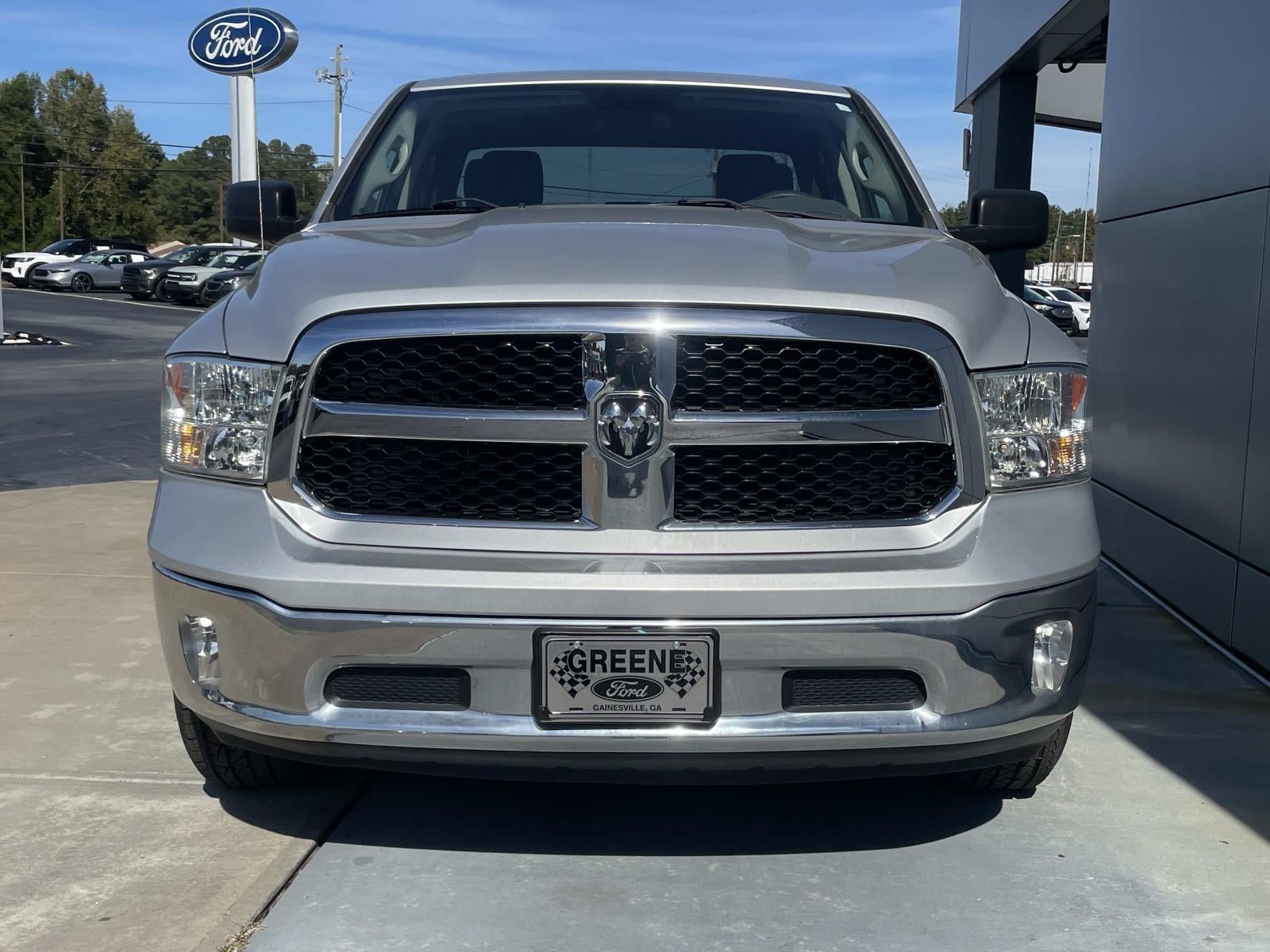 2019 RAM 1500 Classic Tradesman 4x4 Quad Cab 6'4 Box