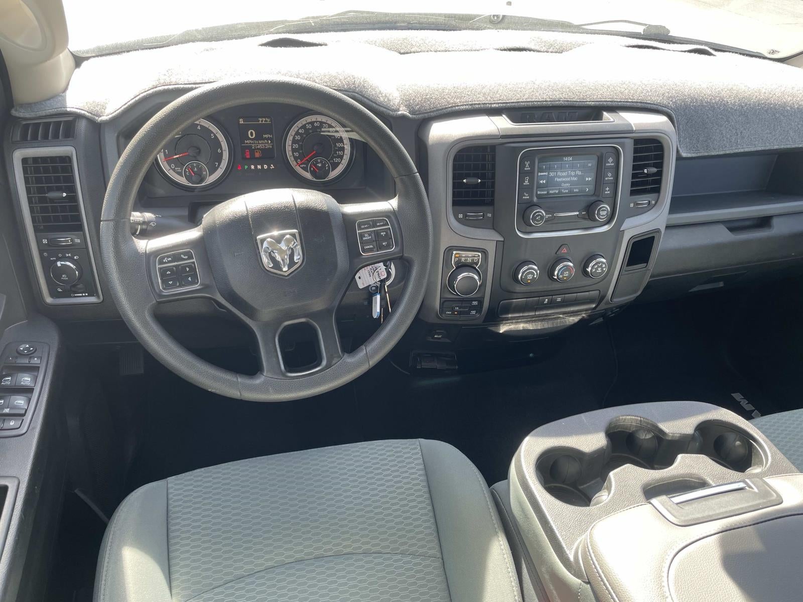 2019 RAM 1500 Classic Tradesman 4x4 Quad Cab 6'4 Box