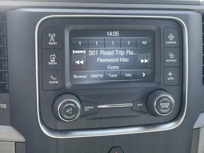 2019 RAM 1500 Classic Tradesman 4x4 Quad Cab 6'4 Box