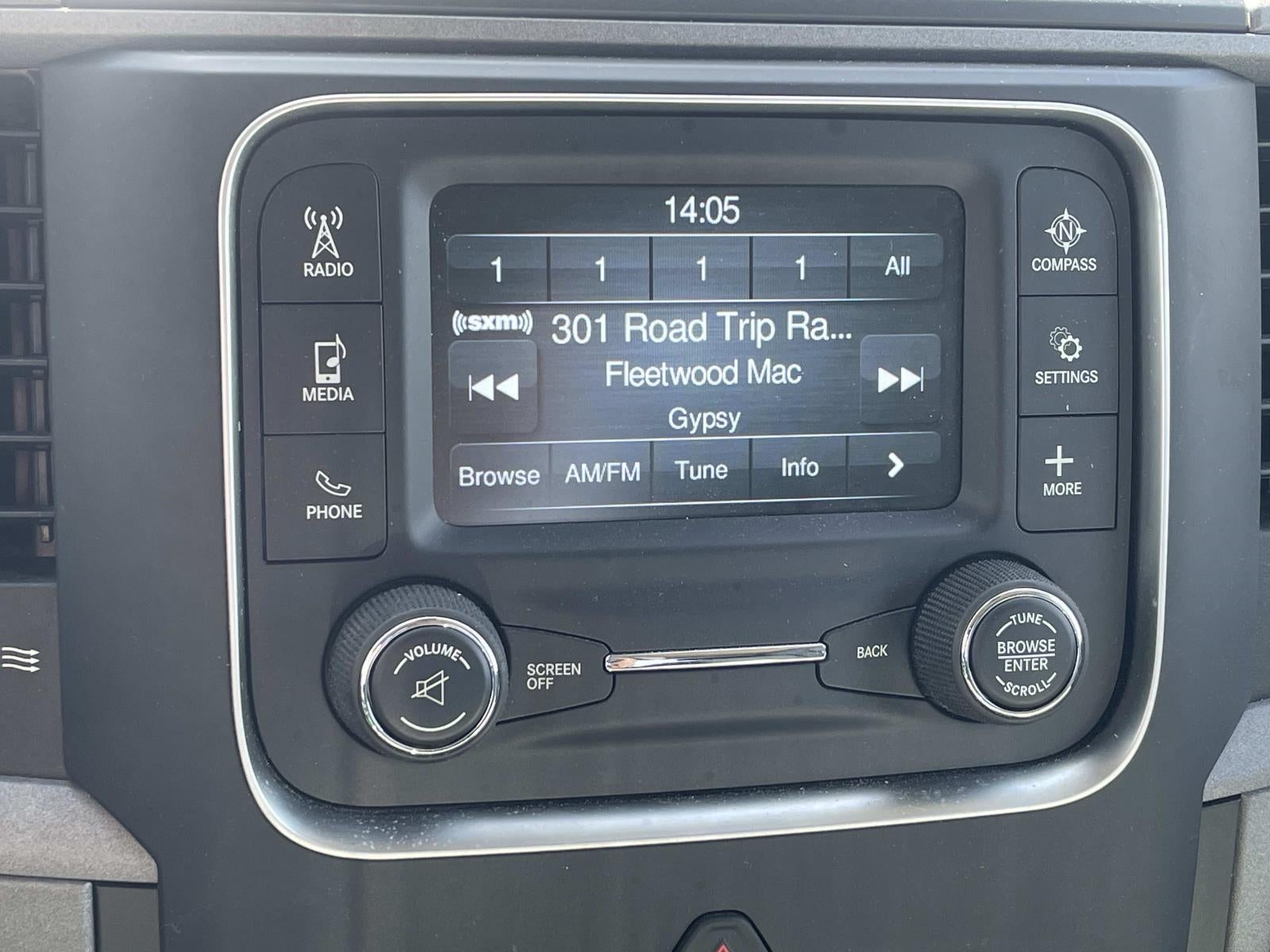2019 RAM 1500 Classic Tradesman 4x4 Quad Cab 6'4 Box