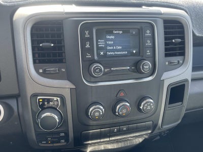 2019 RAM 1500 Classic Tradesman 4x4 Quad Cab 6'4 Box