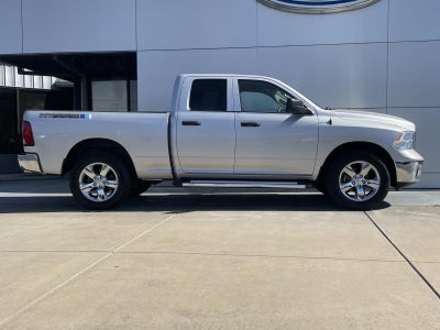 2019 RAM 1500 Classic Tradesman 4x4 Quad Cab 6'4 Box