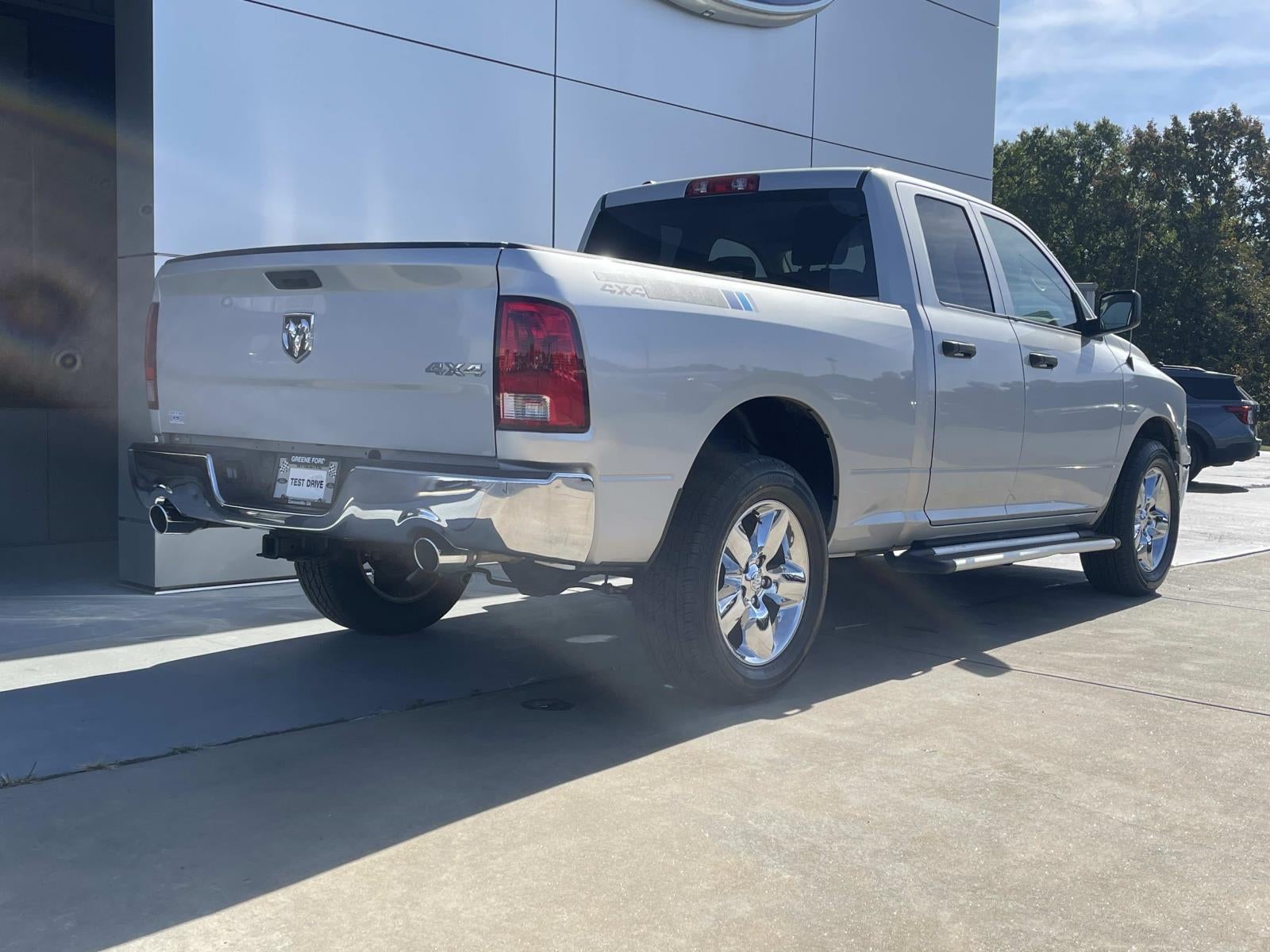 2019 RAM 1500 Classic Tradesman 4x4 Quad Cab 6'4 Box