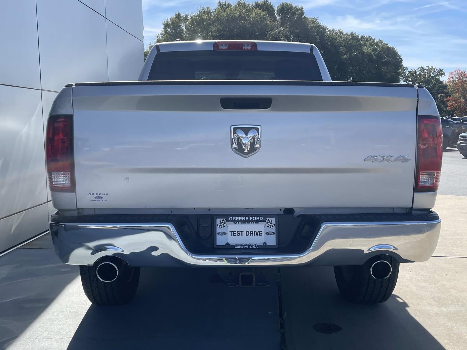 2019 RAM 1500 Classic Tradesman 4x4 Quad Cab 6'4 Box