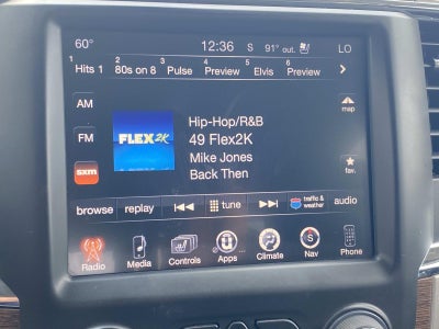 2017 RAM 1500 Laramie 4x4 Crew Cab 5'7 Box