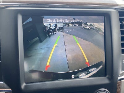 2017 RAM 1500 Laramie 4x4 Crew Cab 5'7 Box