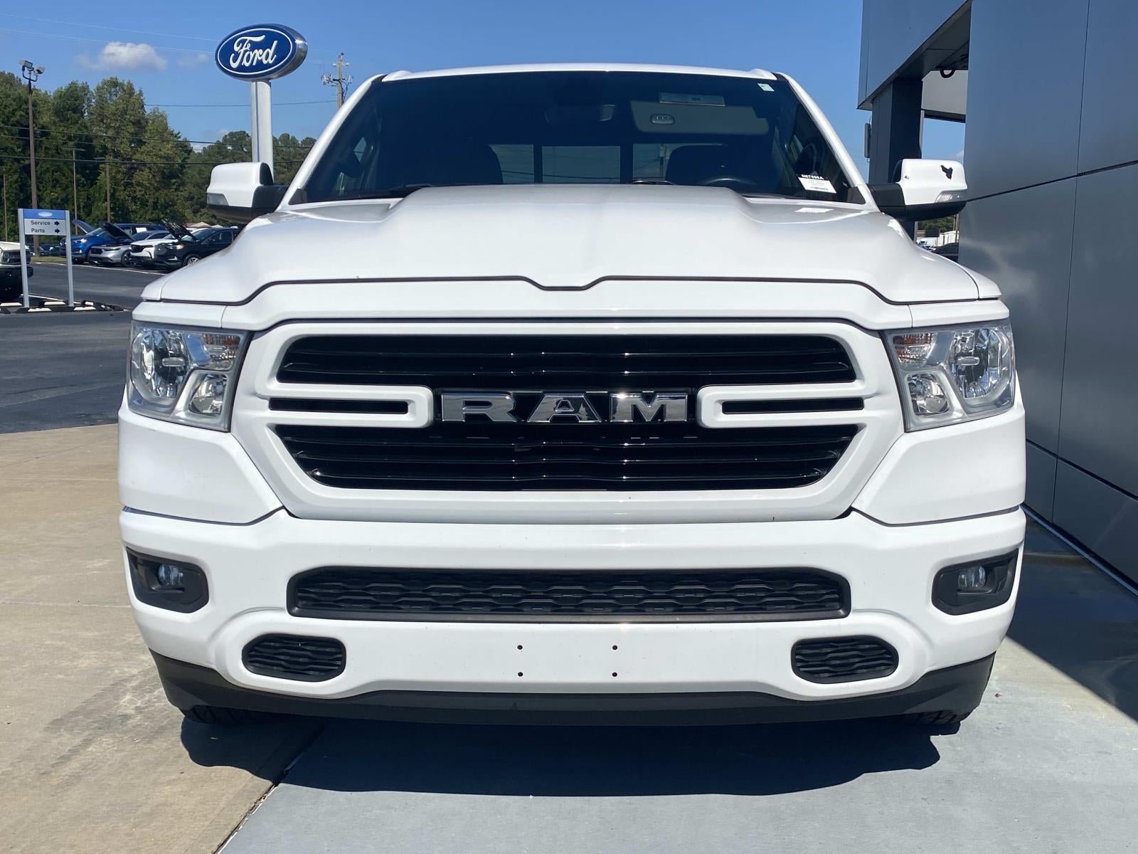 2020 RAM 1500 Big Horn 4x2 Quad Cab 6'4 Box