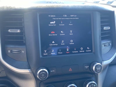 2020 RAM 1500 Big Horn 4x2 Quad Cab 6'4 Box