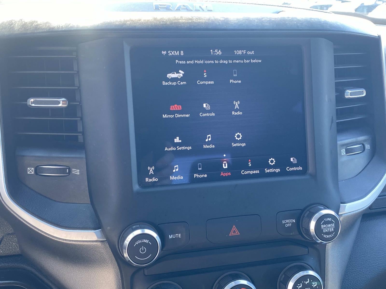 2020 RAM 1500 Big Horn 4x2 Quad Cab 6'4 Box