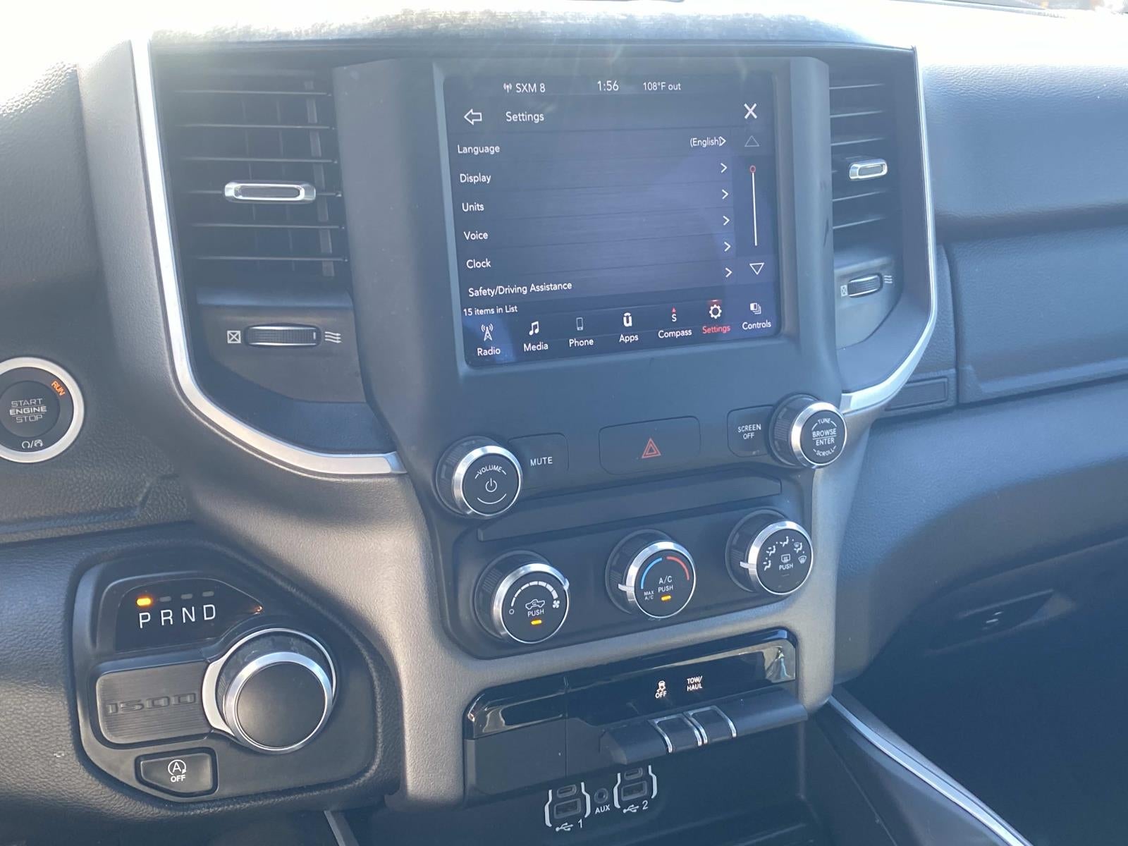 2020 RAM 1500 Big Horn 4x2 Quad Cab 6'4 Box