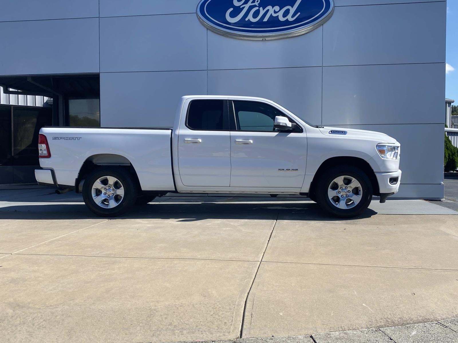 2020 RAM 1500 Big Horn 4x2 Quad Cab 6'4 Box