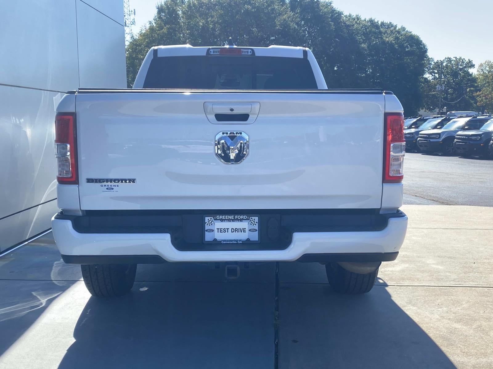 2020 RAM 1500 Big Horn 4x2 Quad Cab 6'4 Box