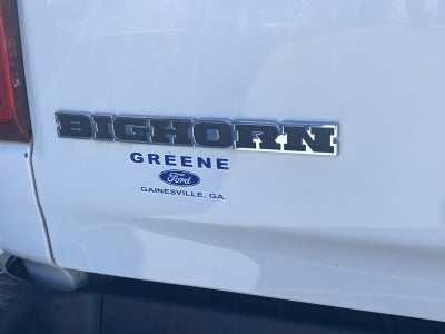 2020 RAM 1500 Big Horn 4x2 Quad Cab 6'4 Box