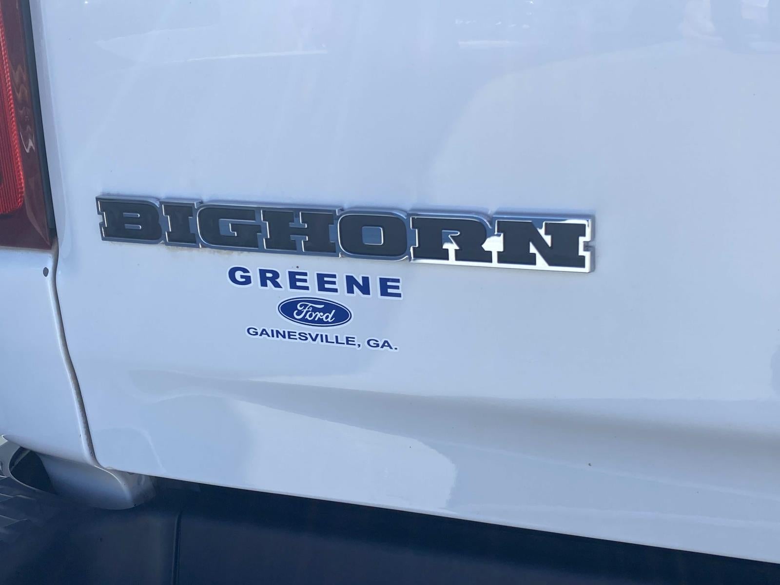 2020 RAM 1500 Big Horn 4x2 Quad Cab 6'4 Box