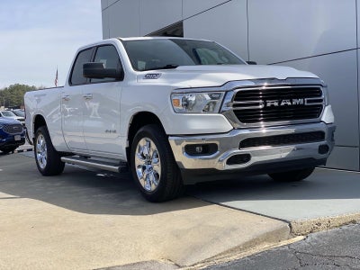 2020 RAM 1500 Big Horn 4x2 Quad Cab 6'4 Box