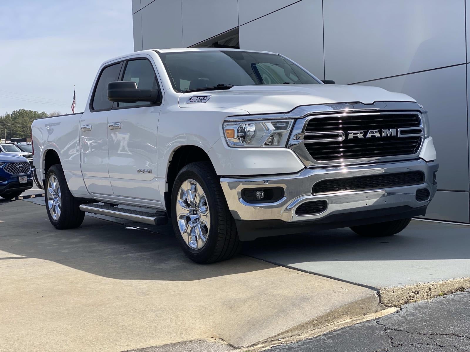 2020 RAM 1500 Big Horn 4x2 Quad Cab 6'4 Box