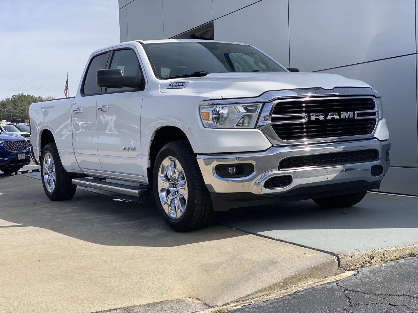 2020 RAM 1500 Big Horn 4x2 Quad Cab 6'4 Box