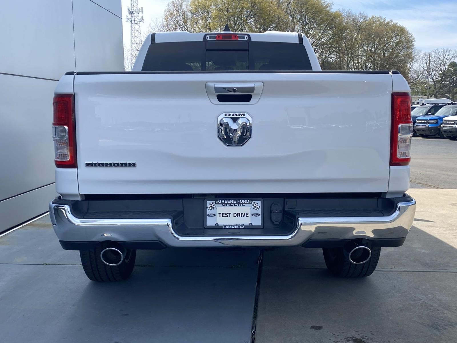 2020 RAM 1500 Big Horn 4x2 Quad Cab 6'4 Box