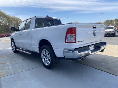 2020 RAM 1500 Big Horn 4x2 Quad Cab 6'4 Box