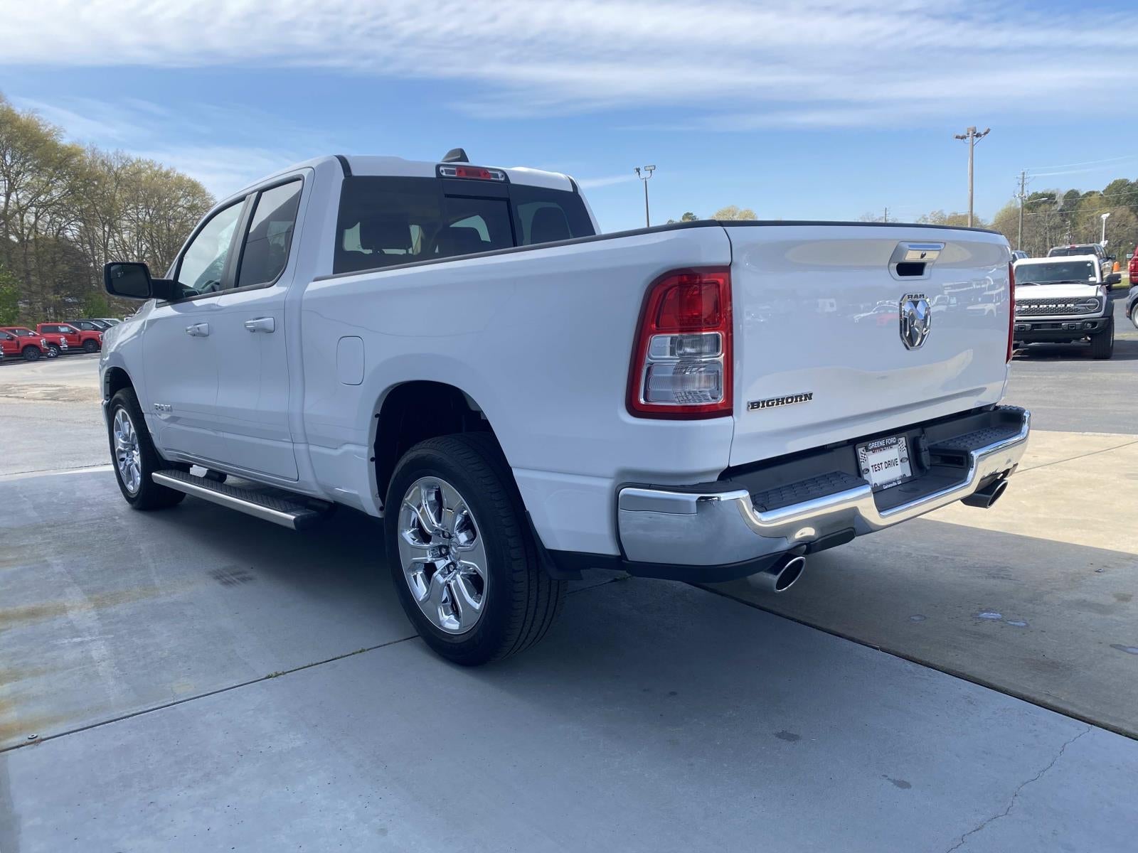 2020 RAM 1500 Big Horn 4x2 Quad Cab 6'4 Box