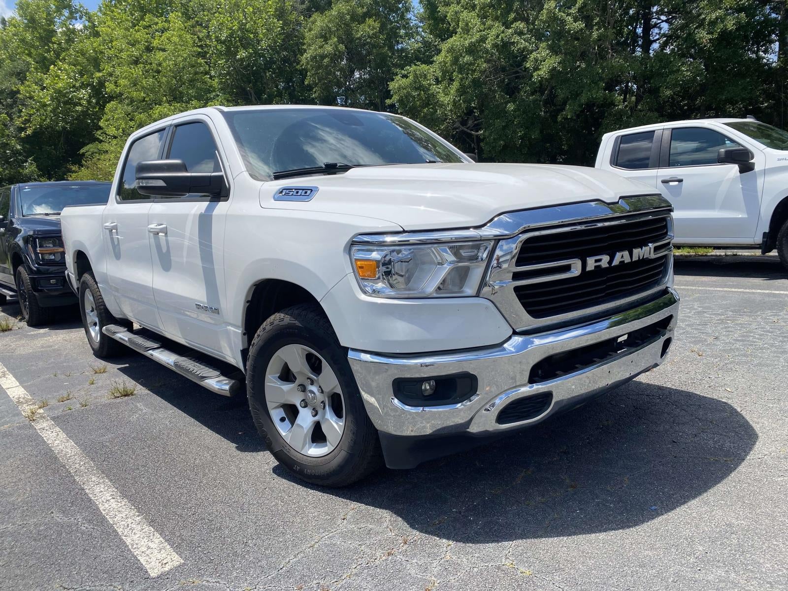 2021 RAM 1500 Big Horn/Lone Star Crew Cab 5'7's photo