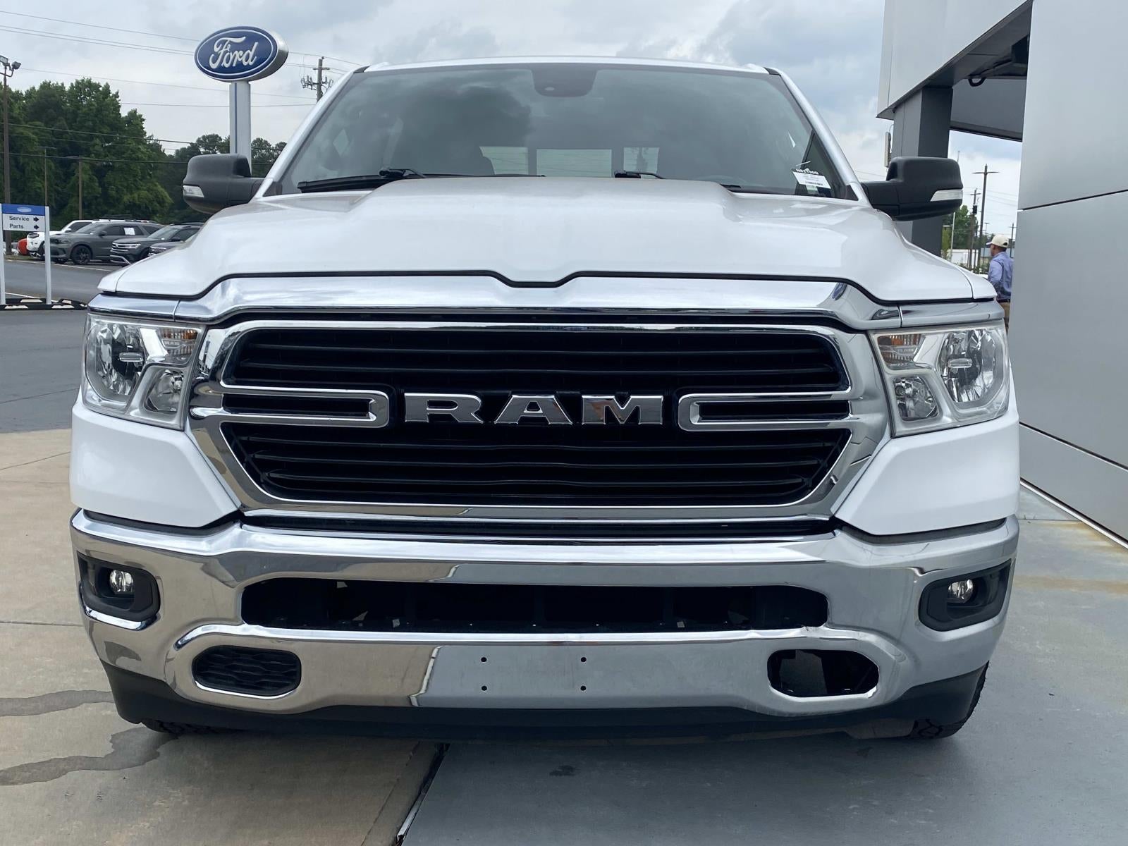 2021 RAM 1500 Big Horn 4x2 Crew Cab 5'7 Box
