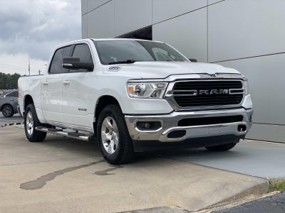 2021 RAM 1500 Big Horn 4x2 Crew Cab 5'7 Box
