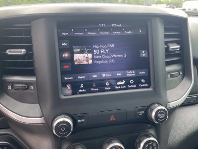 2021 RAM 1500 Big Horn 4x2 Crew Cab 5'7 Box