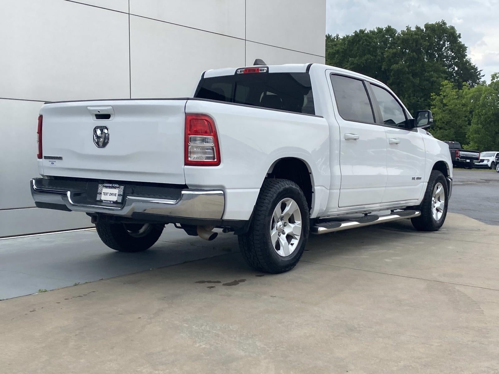 2021 RAM 1500 Big Horn 4x2 Crew Cab 5'7 Box