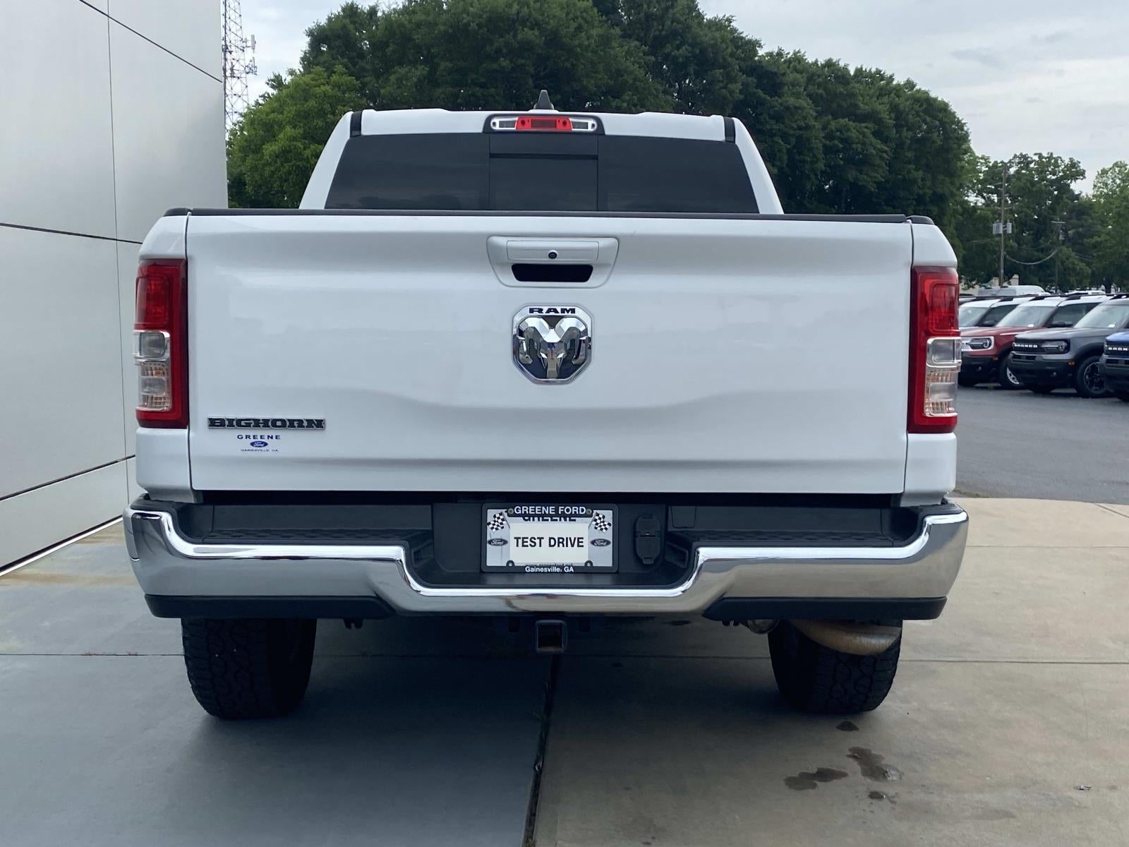 2021 RAM 1500 Big Horn 4x2 Crew Cab 5'7 Box