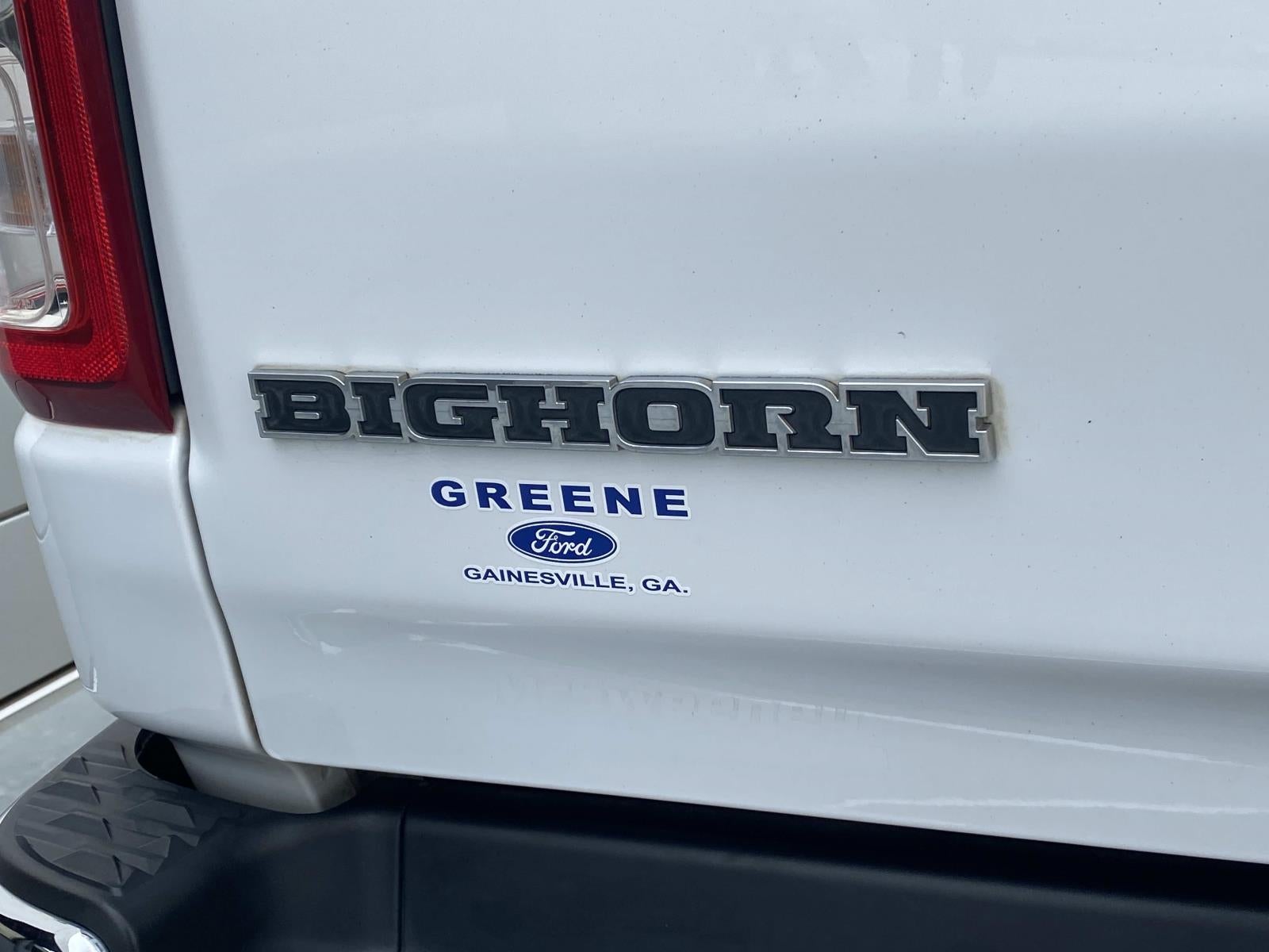 2021 RAM 1500 Big Horn 4x2 Crew Cab 5'7 Box
