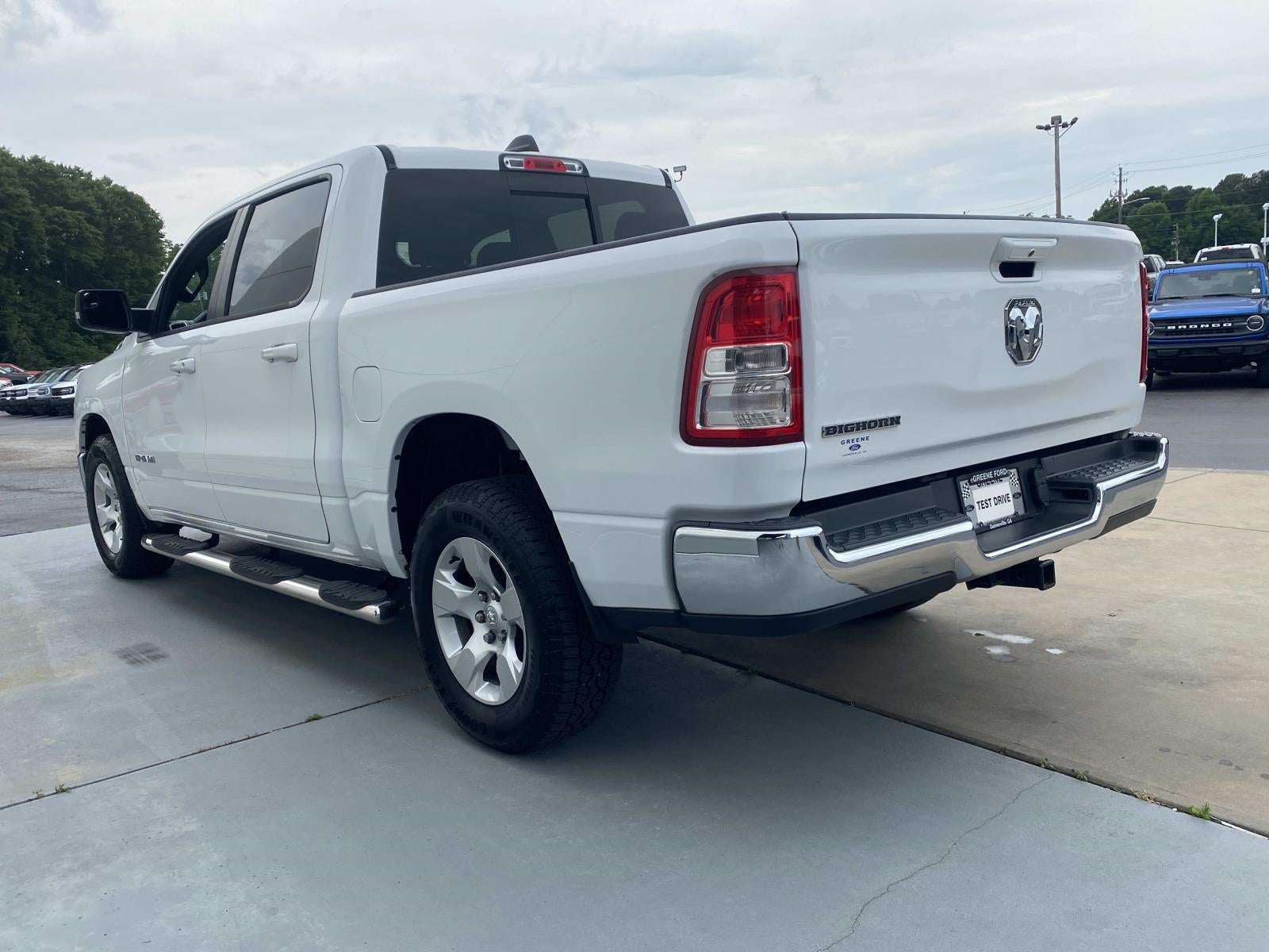 2021 RAM 1500 Big Horn 4x2 Crew Cab 5'7 Box