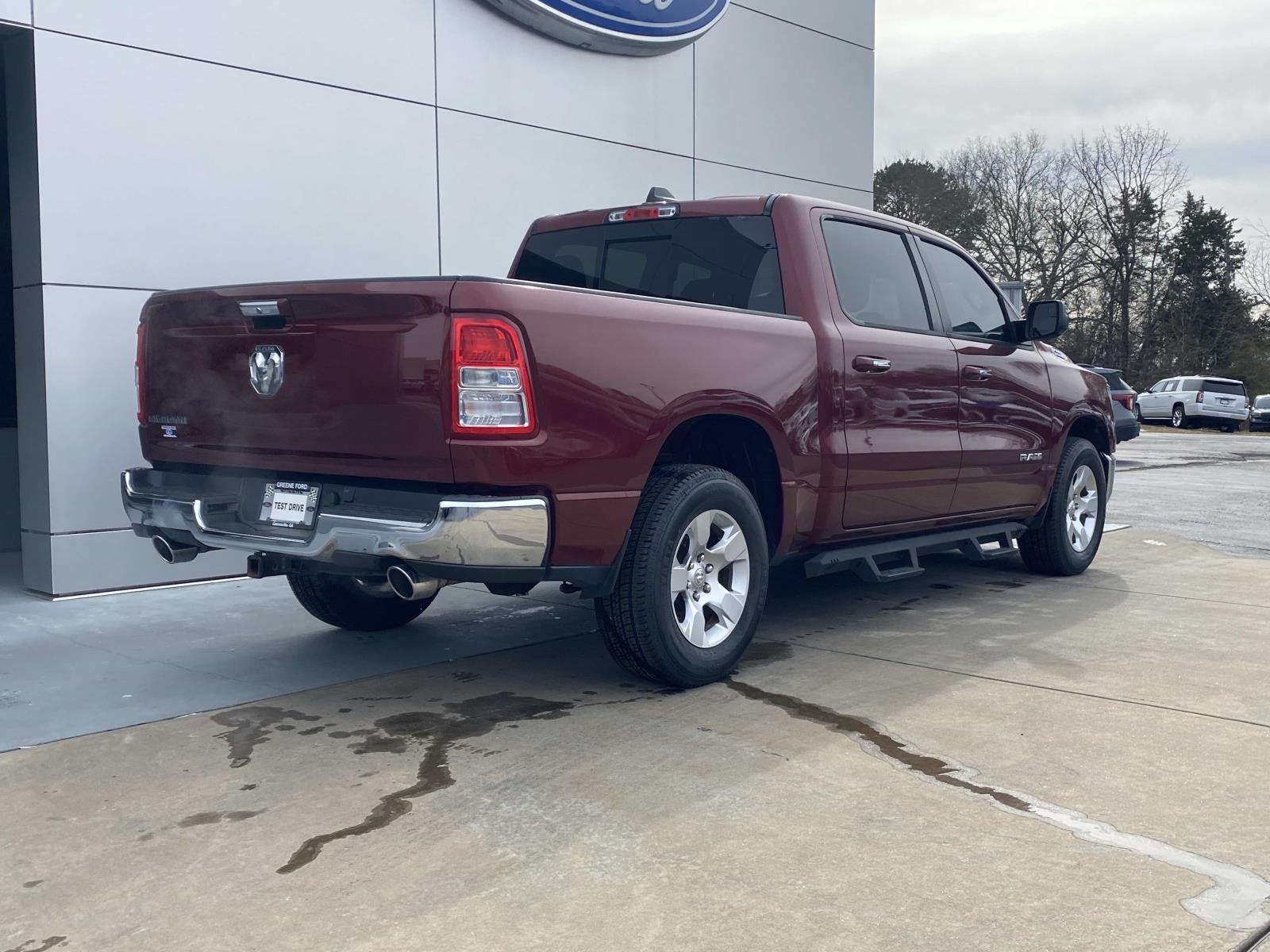 2019 RAM 1500 Big Horn/Lone Star 4x2 Crew Cab 5'7 Box
