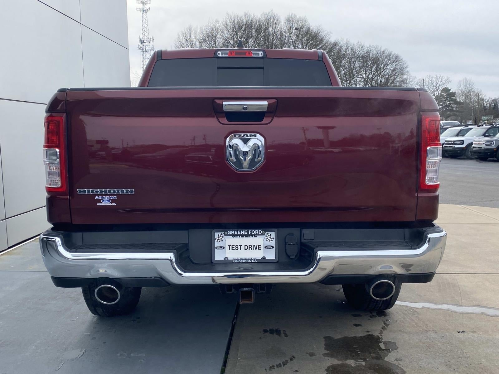 2019 RAM 1500 Big Horn/Lone Star 4x2 Crew Cab 5'7 Box