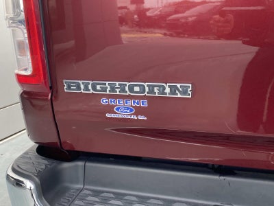 2019 RAM 1500 Big Horn/Lone Star 4x2 Crew Cab 5'7 Box