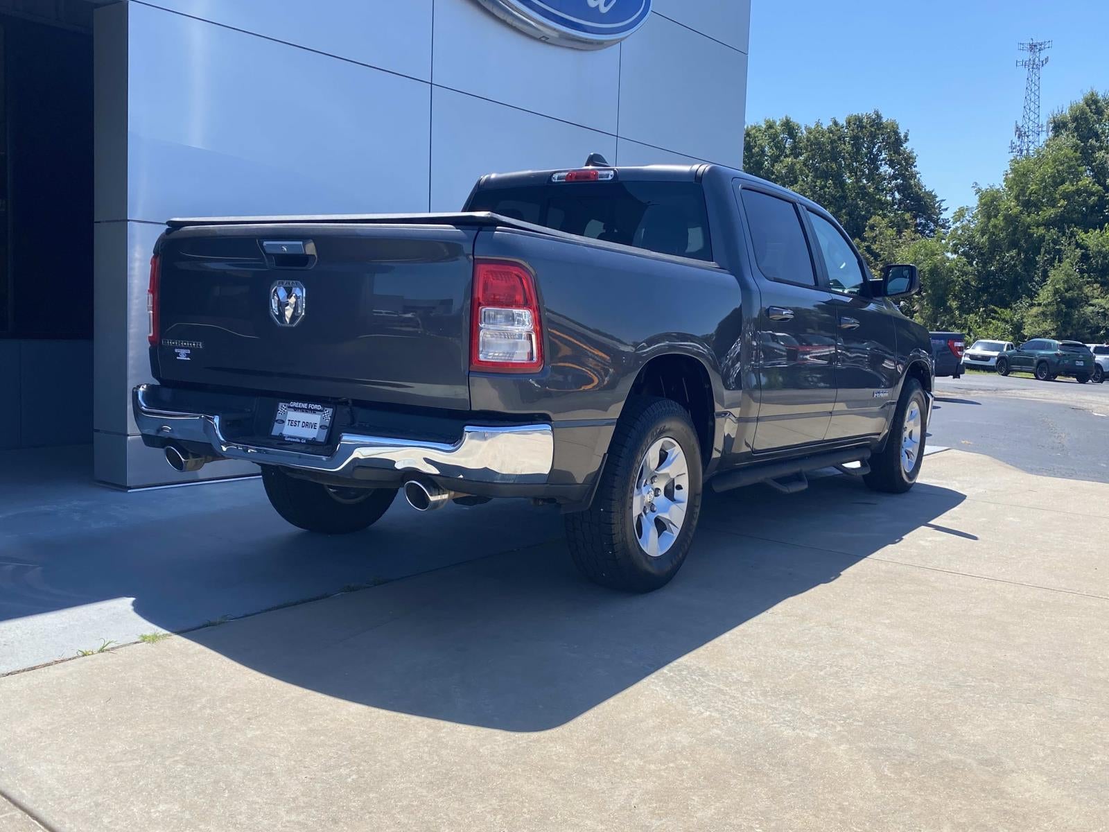 2019 RAM 1500 Big Horn/Lone Star 4x2 Crew Cab 5'7 Box
