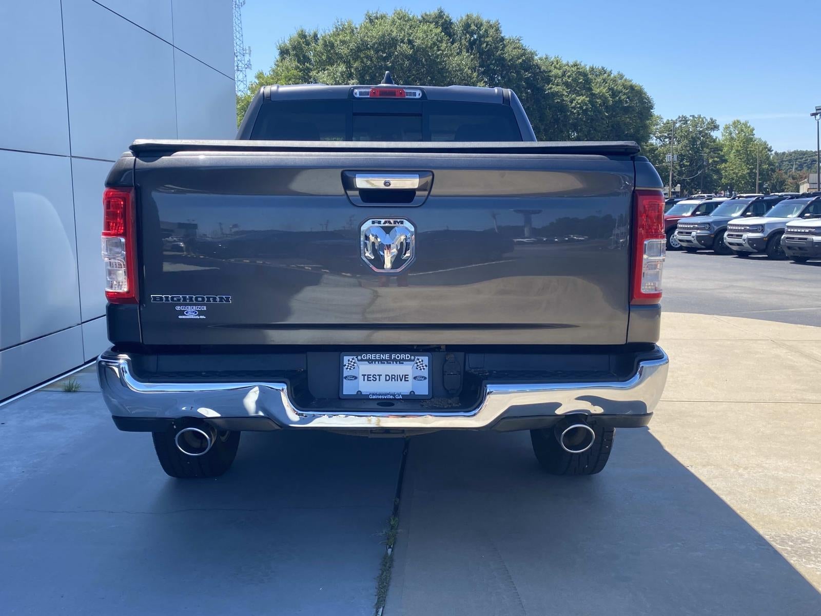 2019 RAM 1500 Big Horn/Lone Star 4x2 Crew Cab 5'7 Box