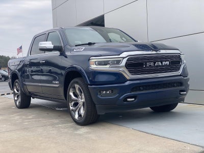 2020 RAM 1500 Limited 4x2 Crew Cab 5'7 Box