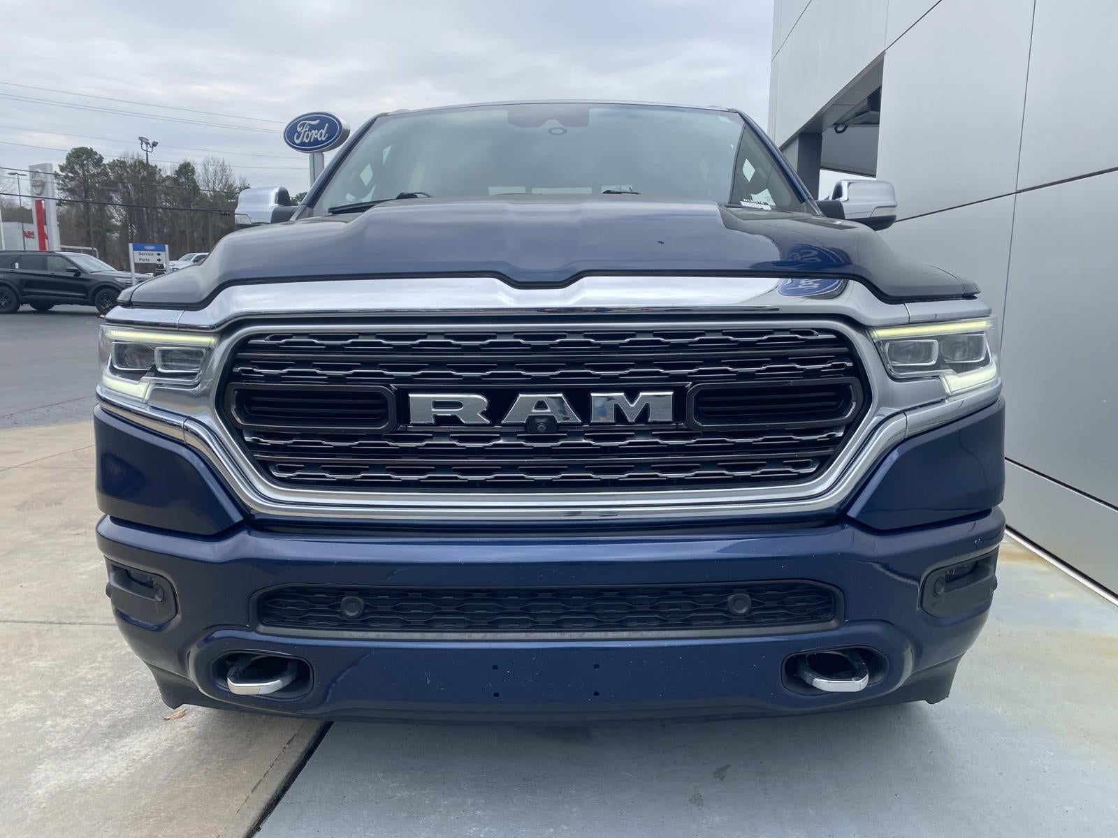 2020 RAM 1500 Limited 4x2 Crew Cab 5'7 Box