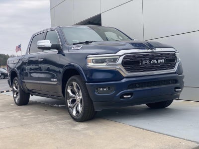 2020 RAM 1500 Limited 4x2 Crew Cab 5'7 Box