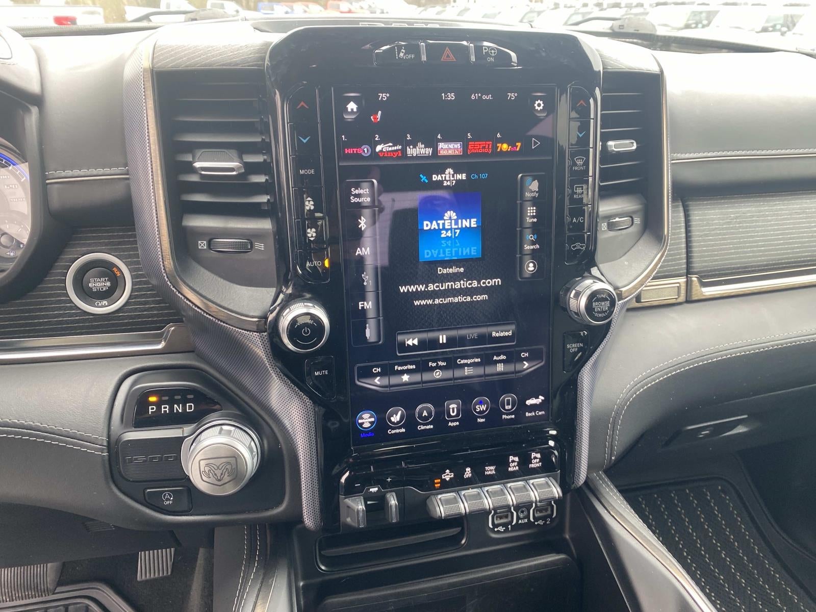 2020 RAM 1500 Limited 4x2 Crew Cab 5'7 Box