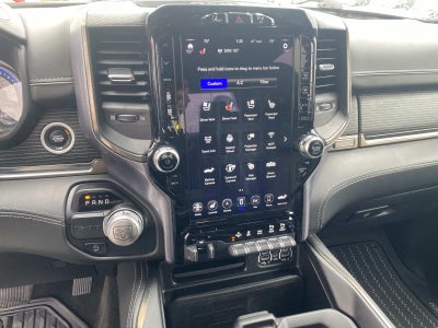 2020 RAM 1500 Limited 4x2 Crew Cab 5'7 Box